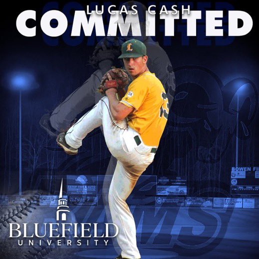 LucasCash14's tweet photo. Excited to announce that I’ve committed to Bluefield University to continue my academic and baseball career. Thank you to all the coaches, teammates, family, and friends who have helped me along the way. @tripleplay99 @gschilling_16 @BURAMBseball @JohnNHarveyIII @ksallday19 https://t.co/dLTlvor0Y5