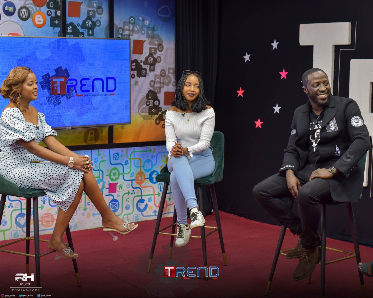 theTrendLive's tweet photo. The Famous Tv series cast on #thetrend !
📸: @ric_hype 
#heyamina https://t.co/0iwLXoQKRk