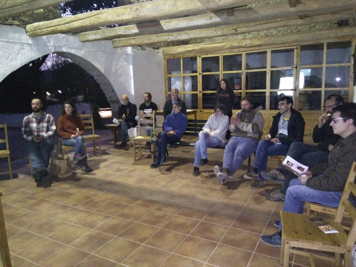 Arran de terra SCCL tweet media