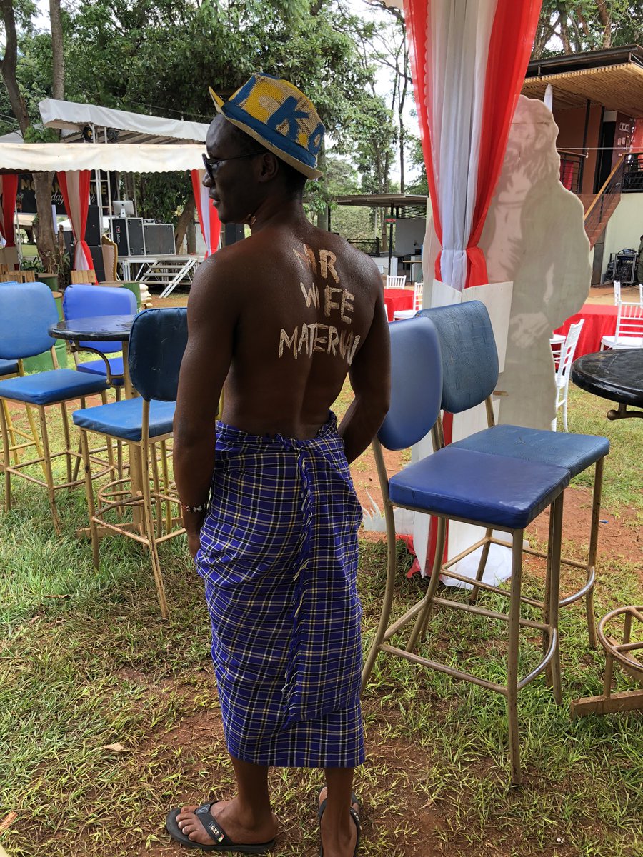jaykune's tweet photo. @ericomondi_ this guy walked from umoja to come see you at moran Kiamburoad https://t.co/tQjnZBupHi