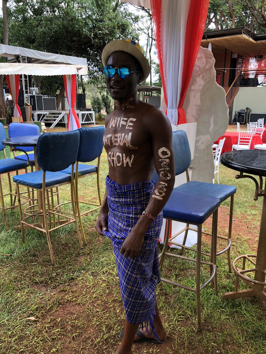 jaykune's tweet photo. @ericomondi_ this guy walked from umoja to come see you at moran Kiamburoad https://t.co/tQjnZBupHi