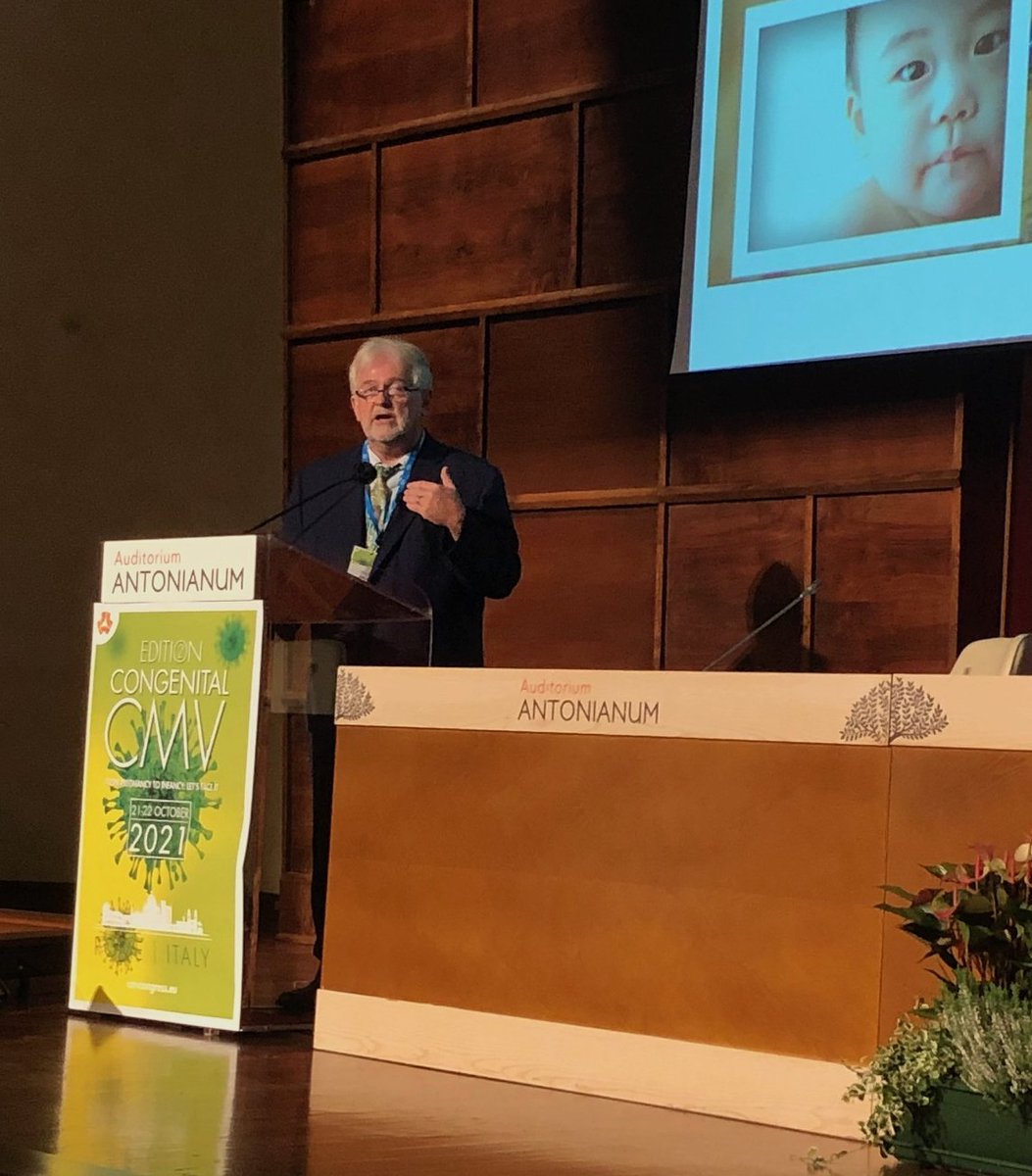 Thank you @dblazquezgamero for the spirited debate, 'should all newborns be screened for congenital CMV'? Great meeting of CMV Researchers and wonderful to see so many colleagues @CMV_congress #StopCMV #Screen4CMV #MCAscientificevents @MHFChildrens