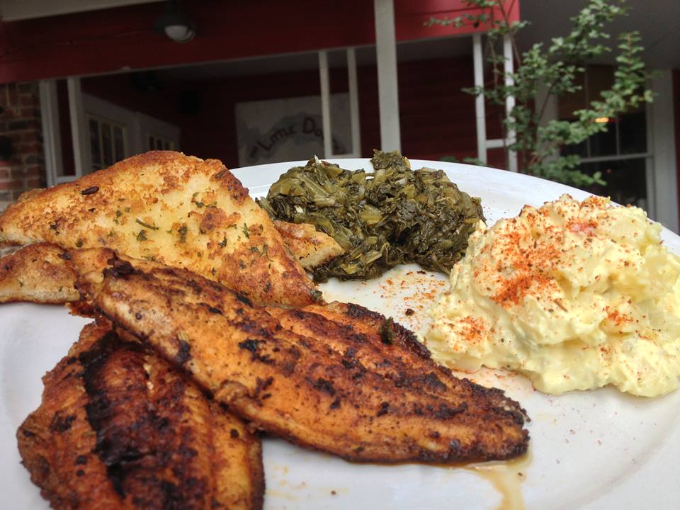 TheLittleDooeys's tweet photo. Our Signature Blackened 
Mississippi Catfish or Louisiana Redfish 

#Come_taste_the_pride 
 #HailState  #StarkVegas  
#ccm1 #SomeGoodQ #StarkvilleStrong https://t.co/Vs6lCbD4jj