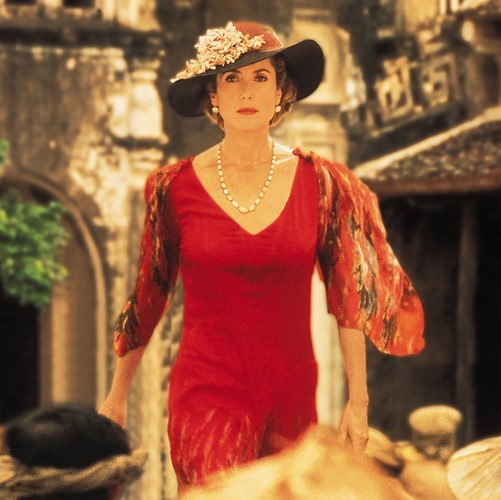 Happy Birthday, Catherine Deneuve! Here she is in her Academy Award nominated performance of Éliane in INDOCHINE. 