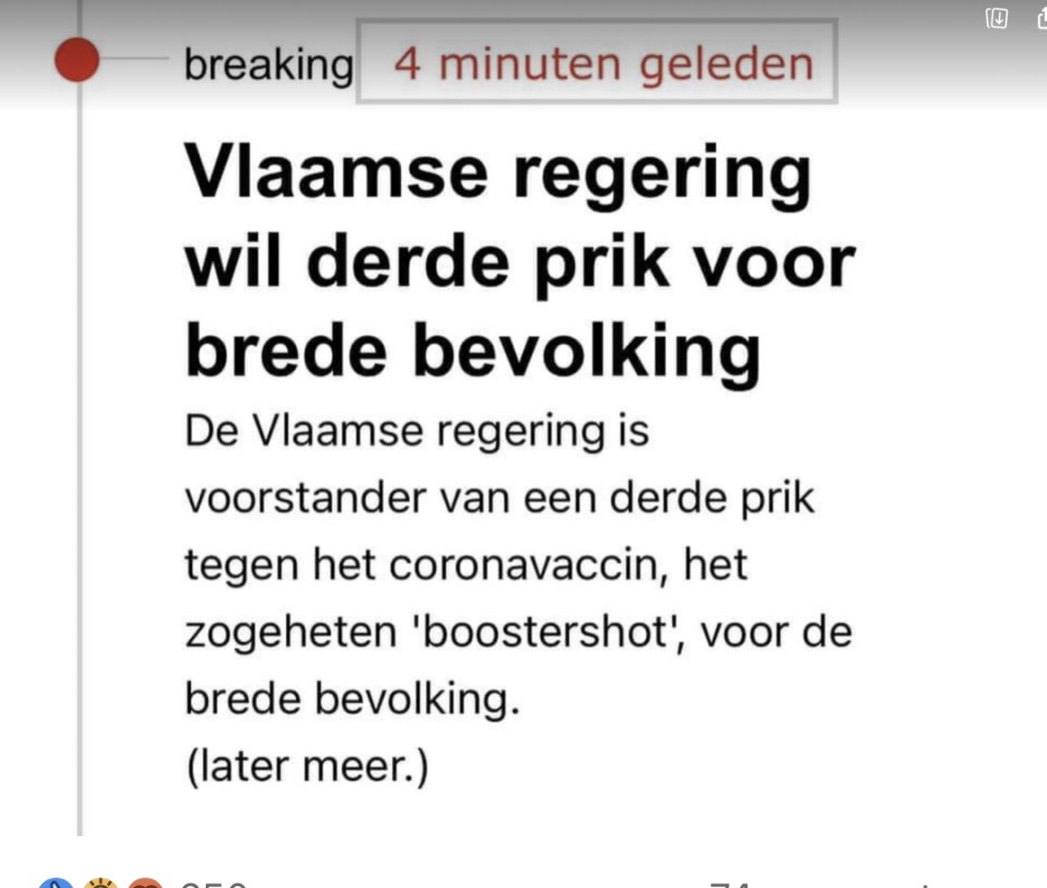 SBergsma's tweet photo. Een prik “tegen het coronavaccin”. Wel zo eerlijk dit. https://t.co/Tl0Khe5rfv