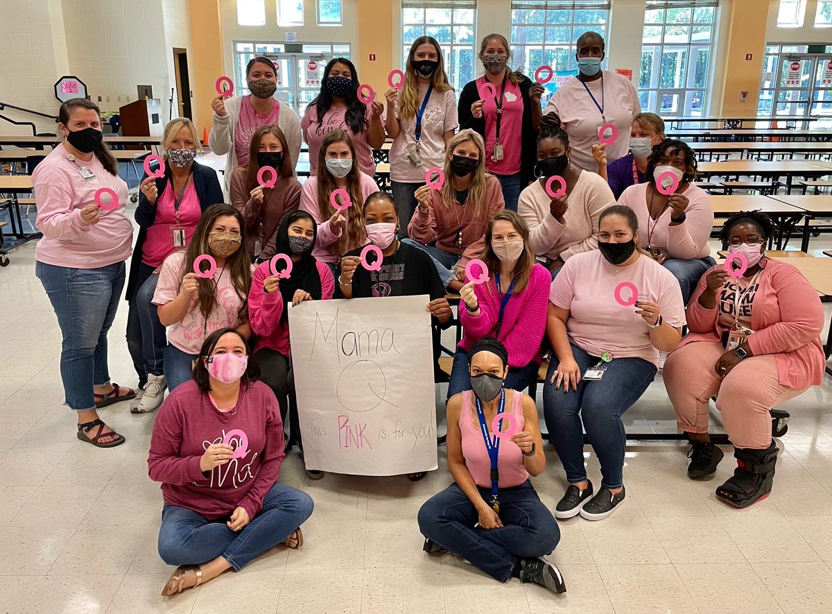 This…😢 We are so thankful for your love and support. This made her day. 💞 💞💞💞💞💞Love you <a href="/DunwoodySprings/">DunwoodySpringsElem</a> @FCS_DSES_Prin