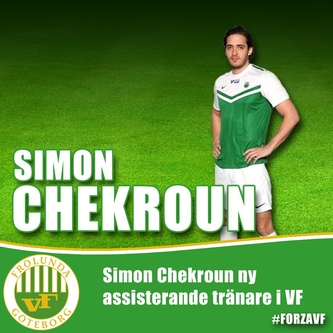 SUPER-SIMON TAR PLATS I FRÖLUNDAS TRÄNARSTAB!

svenskalag.se/VFa-trupp/nyhe…

💚👊🏼
 
#forzavf