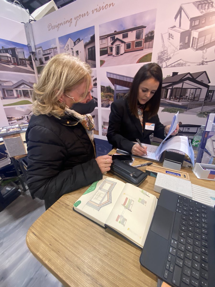 PLANTECH_'s tweet photo. RDS Ideal home show exhibition 2021. Visit us at stand 065 for a consultation with a member of our design team. #Designandbuild @PLANTECH_ @nuhausireland @IdealHomeDublin https://t.co/YbyGp39wey