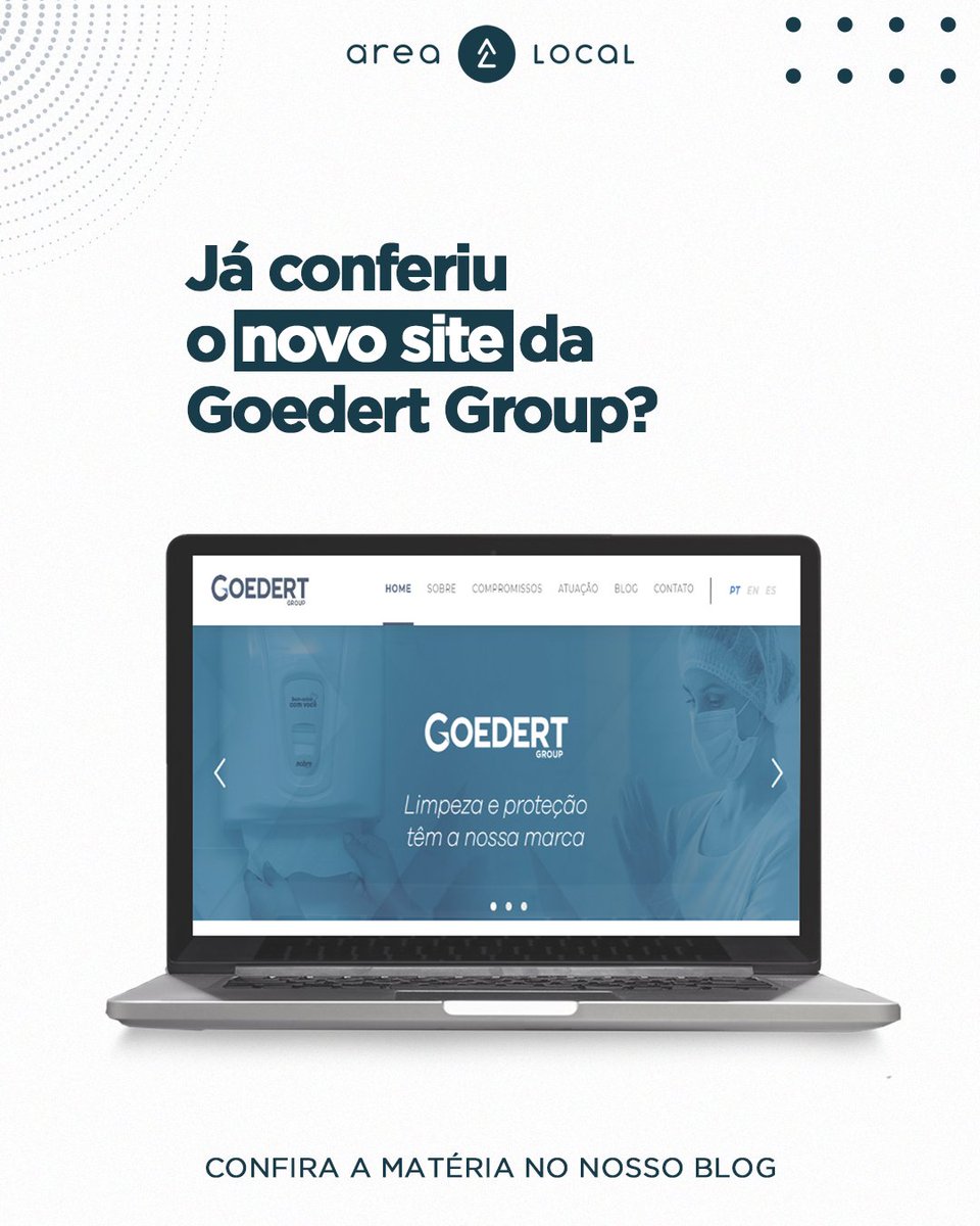 arealocal's tweet photo. É com grande satisfação que apresentamos mais um site incrível desenvolvido pela Área Local! 🚀💻
É vez de conhecer o novo site da @goedertgroup
👉🏻 Confira na íntegra em nosso blog!
https://t.co/HQHmjHL5W8
#arealocal #sites #inovação #tecnologia https://t.co/SrWpBxvTY1