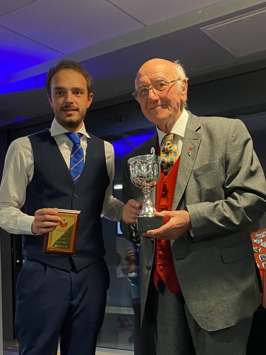 WEPLCricket's tweet photo. Moving onto the awards we start with the fair play award won by @bathcricket 2nd XI
And T20 Club Award @Potternecc #TeamWEPL https://t.co/VXuUrw0FOY