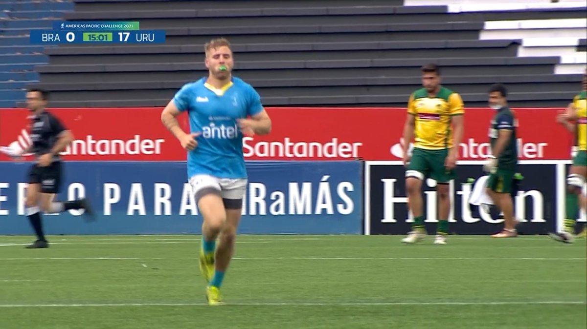 ScrumESPN's tweet photo. 15' - Nuevo ataque de siete puntos para #Uruguay. Apoyó Koba #Brazionis y convirtió #Davanzo.

🇺🇾🅰️ 17 - 0 🇧🇷🅰️

⭐ Mirá el partido, en vivo, en #StarPlusLA. 
https://t.co/DlyDoVjHUz

#Rugby #MiraloEnStarPlus https://t.co/QThdUn7lCH