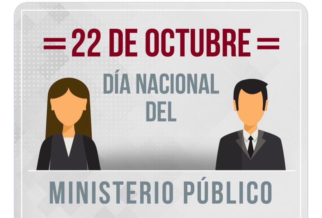 Día del #MinisterioPúblico 🥰🥰
