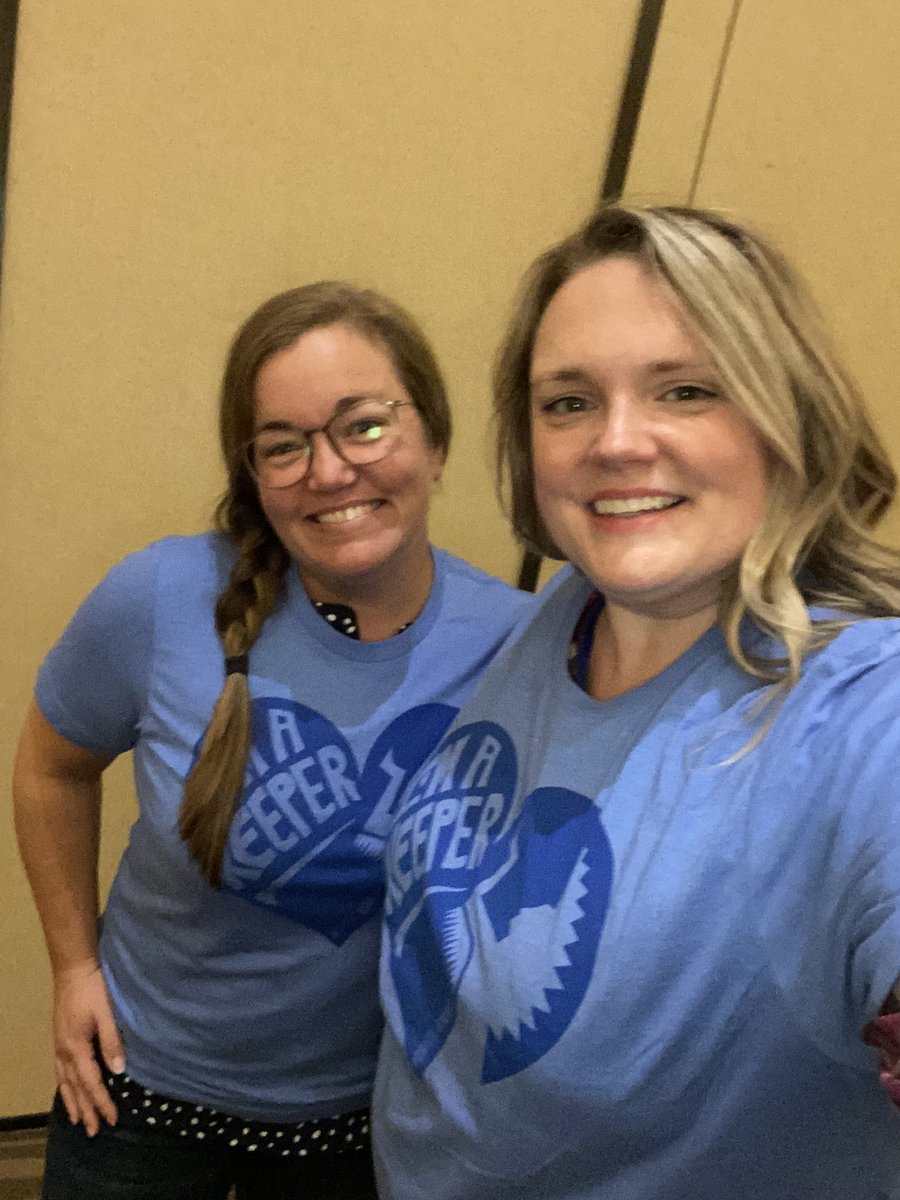 k_presley's tweet photo. It was great seeing @VisitWichita and had a great time at KSAE 2021 Conference! Kate may win all the prizes, but I’ll “Keeper” in my circle! 😆 ##VisitWichita #WeAreKeepers https://t.co/zsgSpOKfeZ
