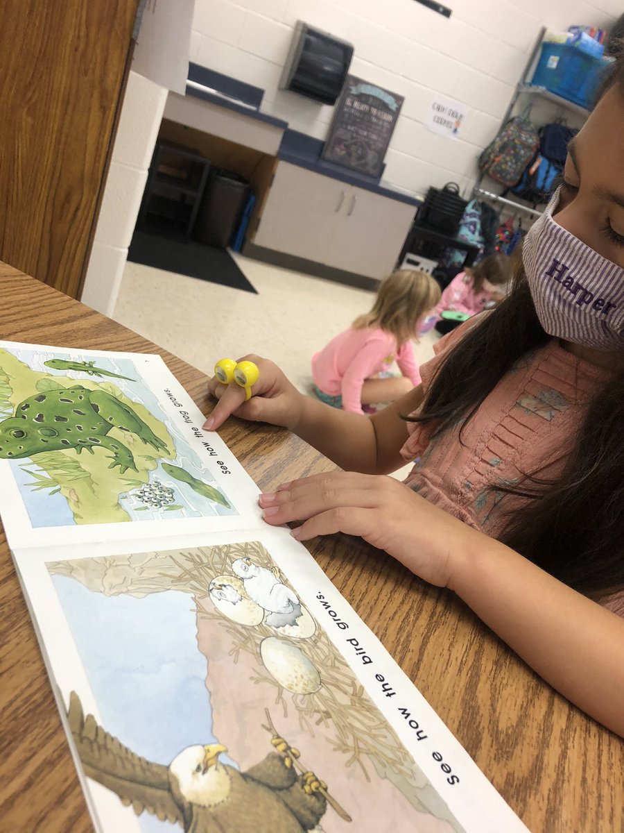 MrsForeman_LOW's tweet photo. using our G👀GLY eyes for some extra power spotting snap words, following sentence patterns, and stretching unknown words.📚Our one-to-one correspondence has also been growing👏🏼 love to see these blossoming readers! @LowesIslandElem #SpottedatLOW https://t.co/Jixf7WT9z7