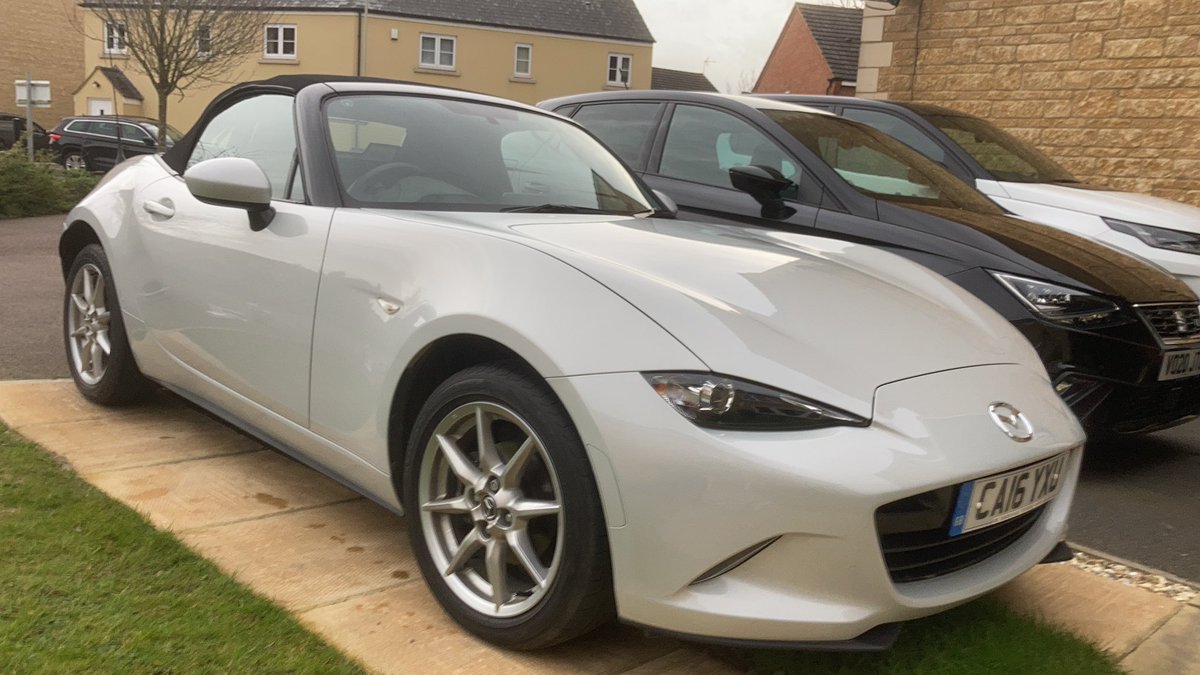 Sell the MX5 for a profit back to Mazda and switch to an electric MX30 in stock on a currently very good lease?
Tell me your thoughts. I don’t need a second car 90percent of time tbh. Maybe I just benefit from the market craziness and sell the MX5/bide time?