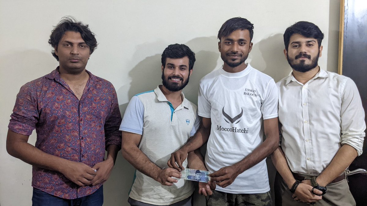 PulseESports7's tweet photo. Final results for DEATH FIST UNLEASHED!!
🔥🔥🔥🔥
🏆 🇵🇰 Atif Ali
🥈 🇵🇰 Jamshed
🥉 🇵🇰 Muneeb
4th 🇵🇰 Mocco Hatchi | Usman Baloch

This event was fully sponsored by @imranam05899264 https://t.co/aFyXGPi2WP