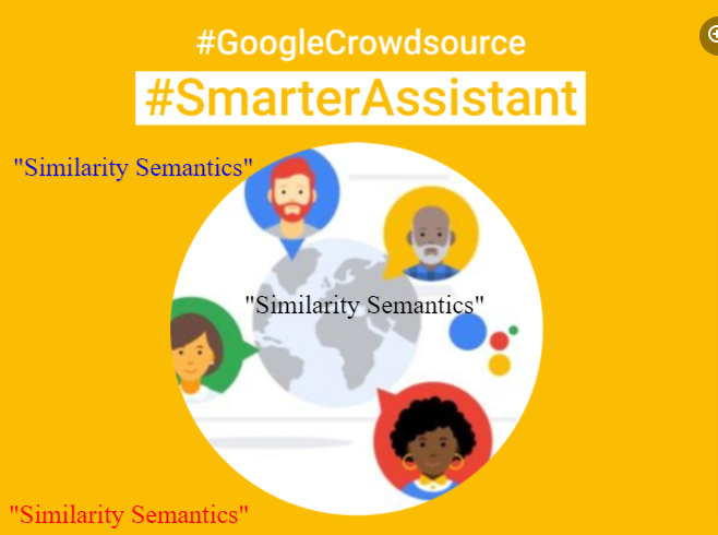 AlexdreOliveira's tweet photo. A campanha #SmarterAssistant para a comunidade #GoogleCrowdsource! É uma oportunidade divertida e empolgante para você melhorar o Google Assistente, contribuindo com nossa nova tarefa de "Semântica similaridade". https://t.co/1fJaSQk8dM