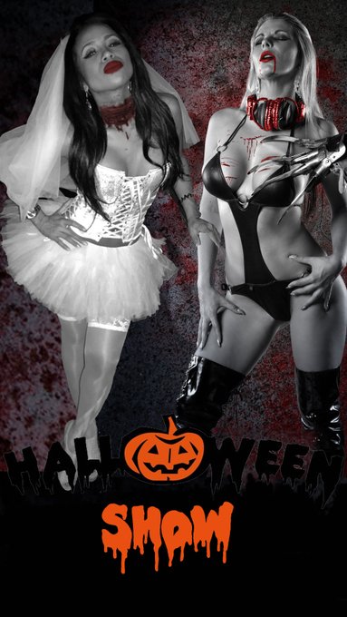 Nicht verpassen! HALLOWEEN DUO SHOW am 26.10.2021 von 18:30 bis 20:00 Uhr KOSTENLOS nur auf https://t<a href="/tag/show"class="tags"><span>#show</span></a><a href="/tag/webcam"class="tags"><span>#webcam</span></a><a href="/tag/halloween"class="tags"><span>#halloween</span></a><a href="/tag/girlgirl"class="tags"><span>#girlgirl</span></a><a href="/tag/g%C3%B6nndir"class="tags"><span>#g&ouml;nndir</span></a>