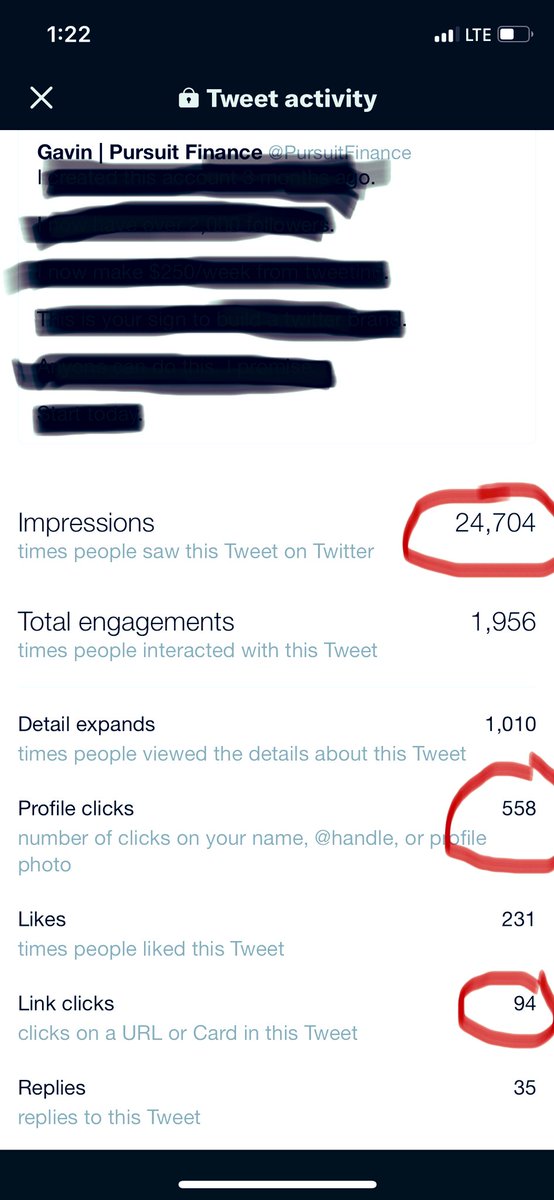 PursuitFinance's tweet photo. Before and after learning from @AskTheGiver 

His affiliate marketing course is unlike any other: 

• 2x your sales 
• 3x your link clicks 
• Copy and paste promotions

Oh and bonus..

Your growth will skyrocket. 

Learn more: https://t.co/pSHGZKokIp https://t.co/JbV66XrUjZ