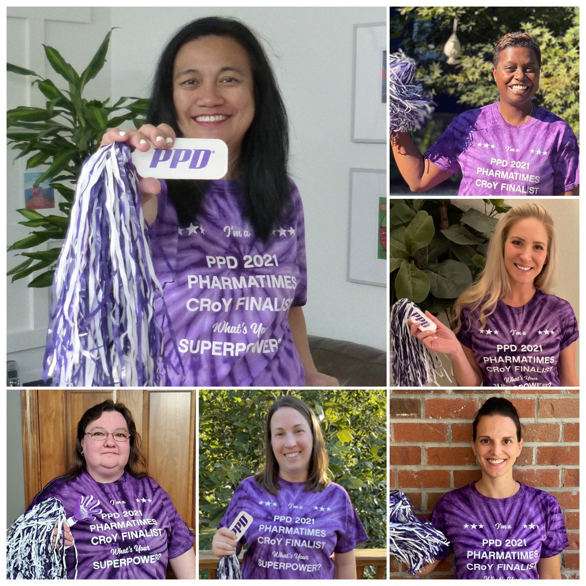 PPDCRO's tweet photo. At PPD, we are game-changers, and our strong will to win set us apart again this year at the PharmaTimes awards for clinical research.
#FlashbackFriday to how some of our finalists channeled their excitement for the awards ceremony! » https://t.co/6RaPP8W1a7
#OnePPD #PPDcareers https://t.co/192Qzn0AfY