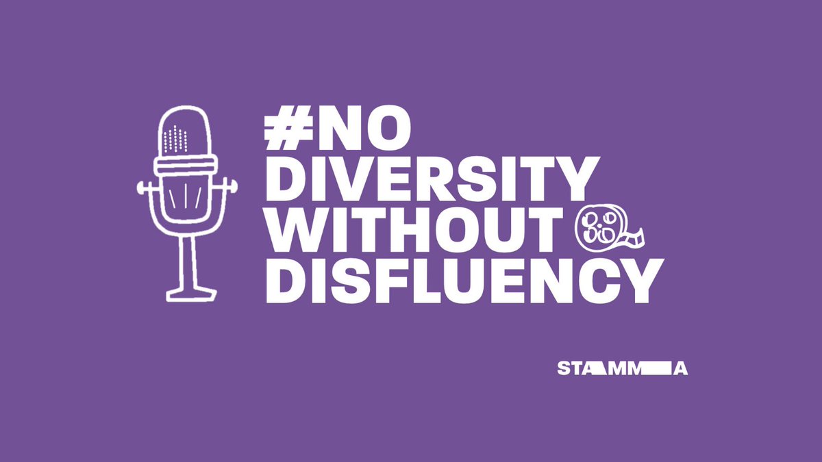 CornwallFT's tweet photo. Today is International Stuttering Awareness Day 2021. Wouldn't it be great to hear and see people who stammer on TV and radio all year round? @stammer have launched a new campaign: #NoDiversityWithoutDisfluency 
https://t.co/Vqud7SLfme https://t.co/7namGL7sYf