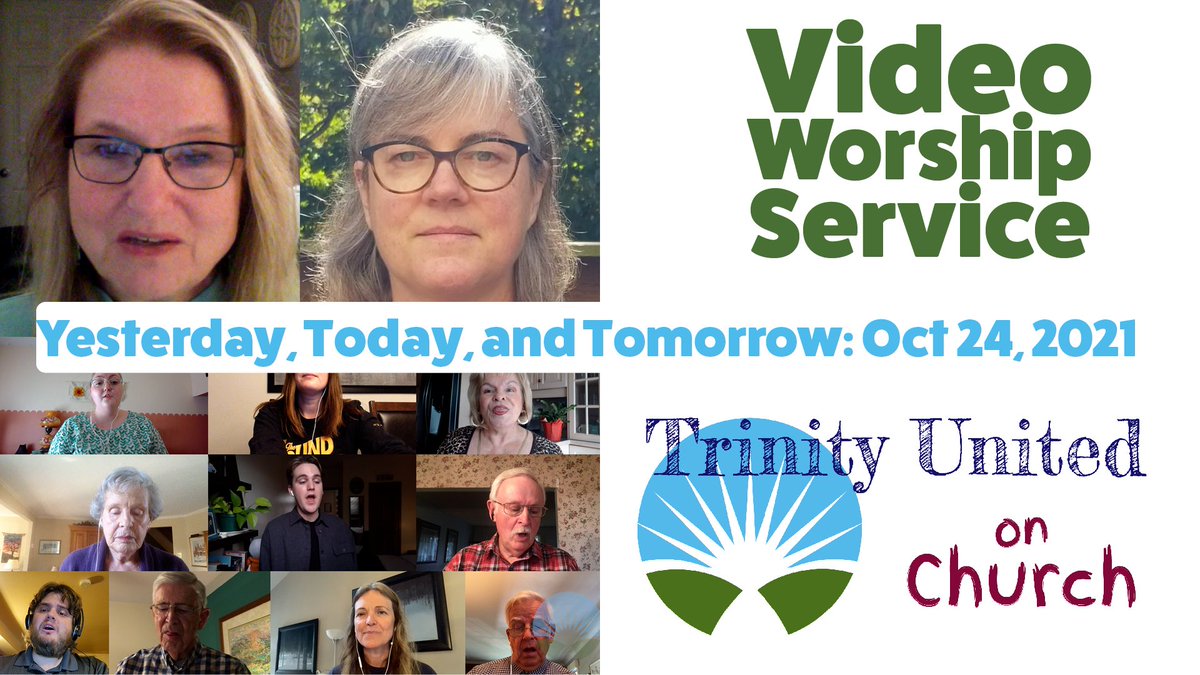 Join us this Sunday for our Anniversary Service:
Yesterday, Today, &amp; Tomorrow.  Live at 10AM
youtu.be/hCBsl3Stofw
#Kitchener