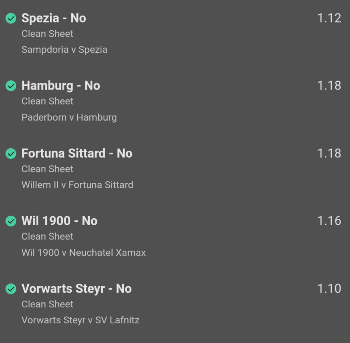 Winner ✅
