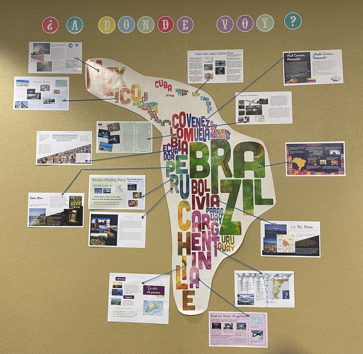 Inspired by <a href="/Joycetovar4/">Joyce Tovar</a>. ¿A dónde voy? A project to celebrate the beauty of Latin America, its culture and wonderful people <a href="/jhslote/">JHS LOTE</a> #langchat #katyisdlote