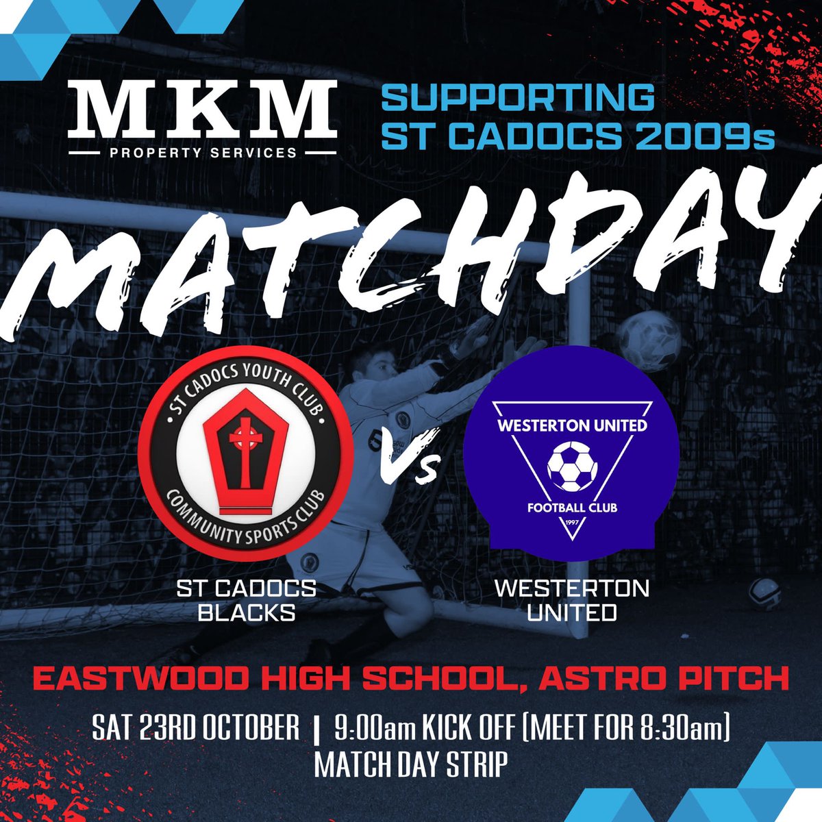 StCadocs2009s's tweet image. Another massive weekend of fixtures for the 09’s! All the best boys! #oneteamonegoal #scyc @MKM_PS