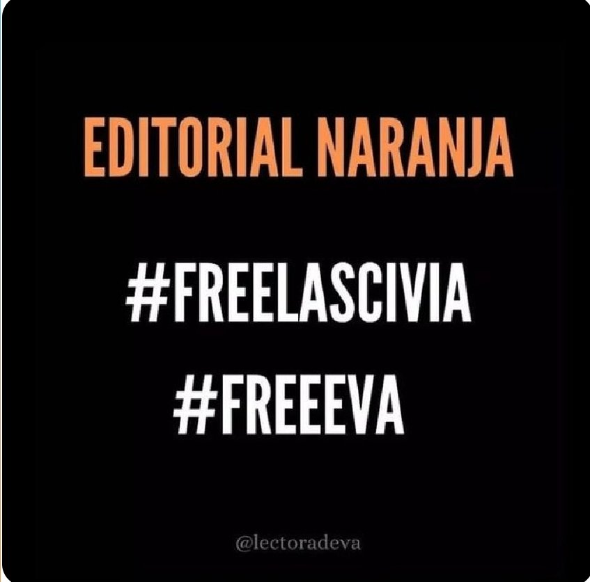Passionread7's tweet photo. Las escritoras no son números
#freeeva
#FreeLascivia https://t.co/rdKWhtGwlW