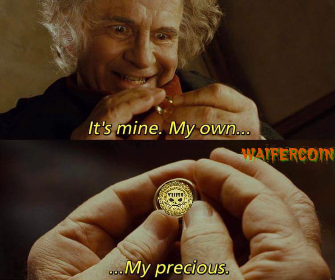 JudeIGil1's tweet photo. Which Bag is your Gem. Mines @WaiferCoin  #BSCGems https://t.co/fqGEHwEi0j