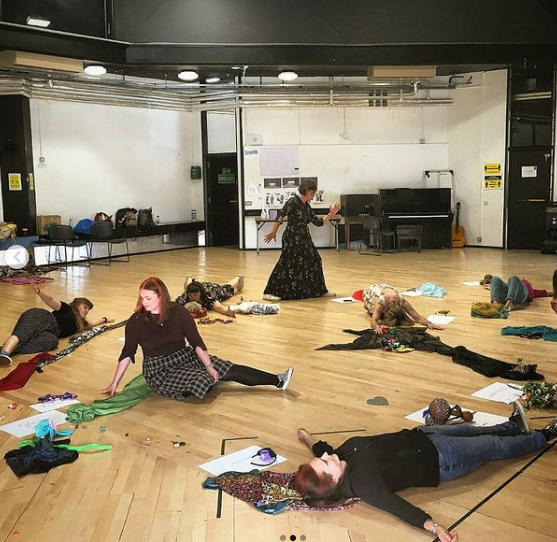 Dramatherapy Scotland tweet media