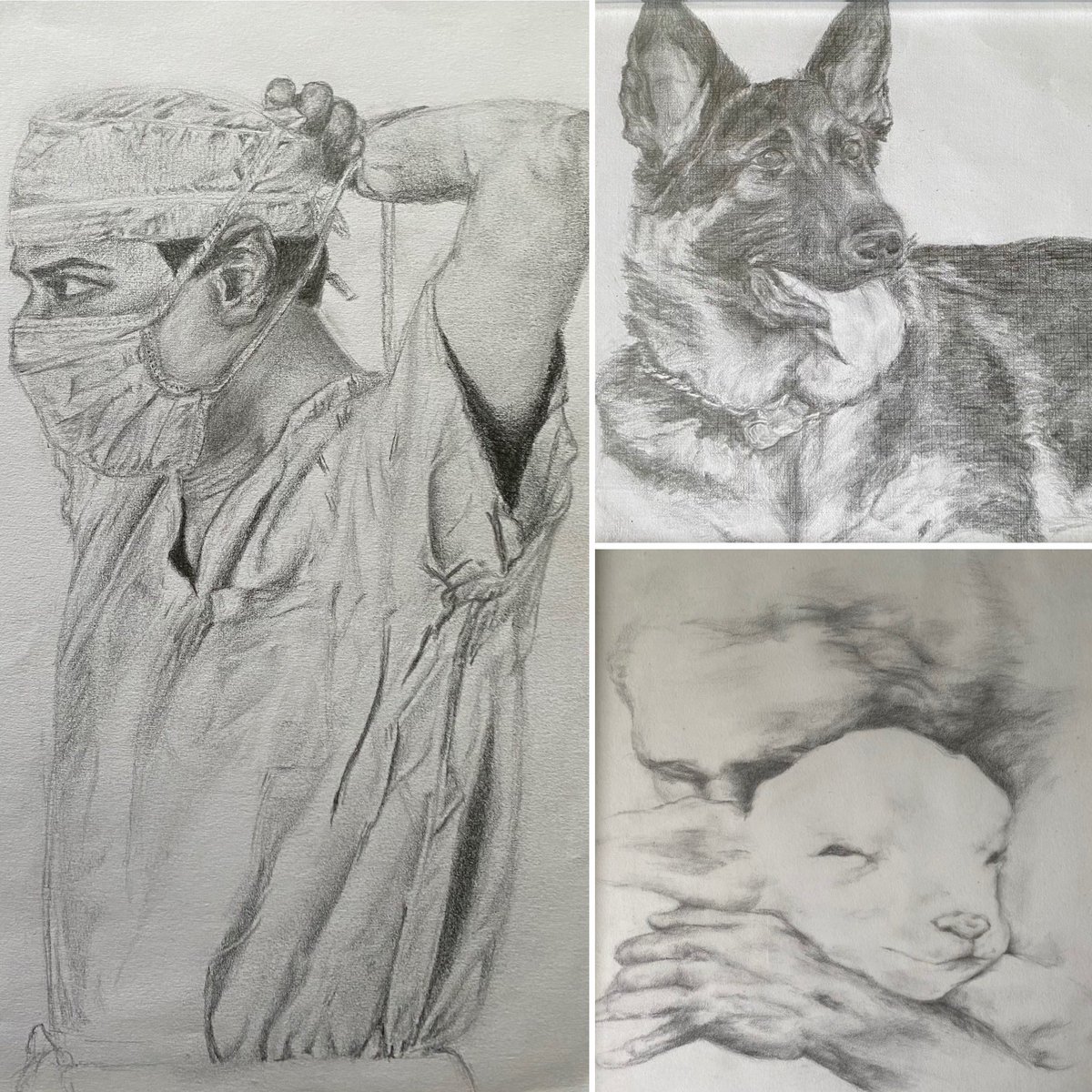 KatieBaxter_DO's tweet photo. @ETSshow Don’t think I’d put myself in the category of artist but do enjoy drawing (even if copy-drawing a favorite book cover). Thanks for this 🧵 -a fun reminder of what I’ll hopefully get back to post-🫁boards! https://t.co/7KraYlF2Cx