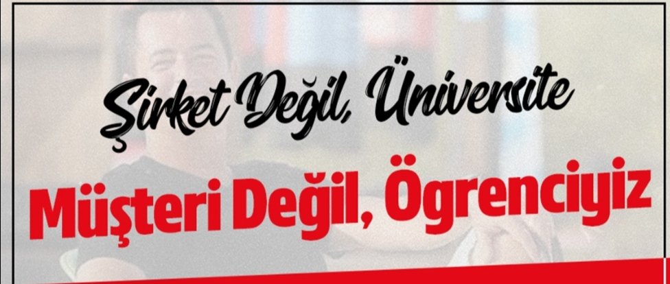 Şirket değil üniversite, müşteri değil öğrenciyiz!!!
#MuesteriDeğilOEğrenciyizMedipol
#KimStajerinYanında