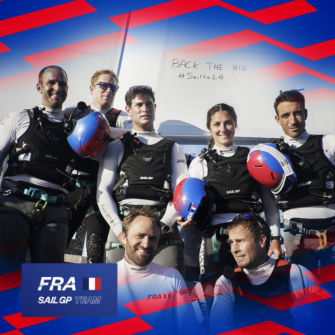 We are showing our support for <a href="/worldsailing/">World Sailing 🌎⛵️</a>'s campaign to get sailing included in the Paralympics for LA 2028 and promote diversity and inclusion in our sport.

Will you #BacktheBid with us?

#SailGP #SailtoLA #paralympics