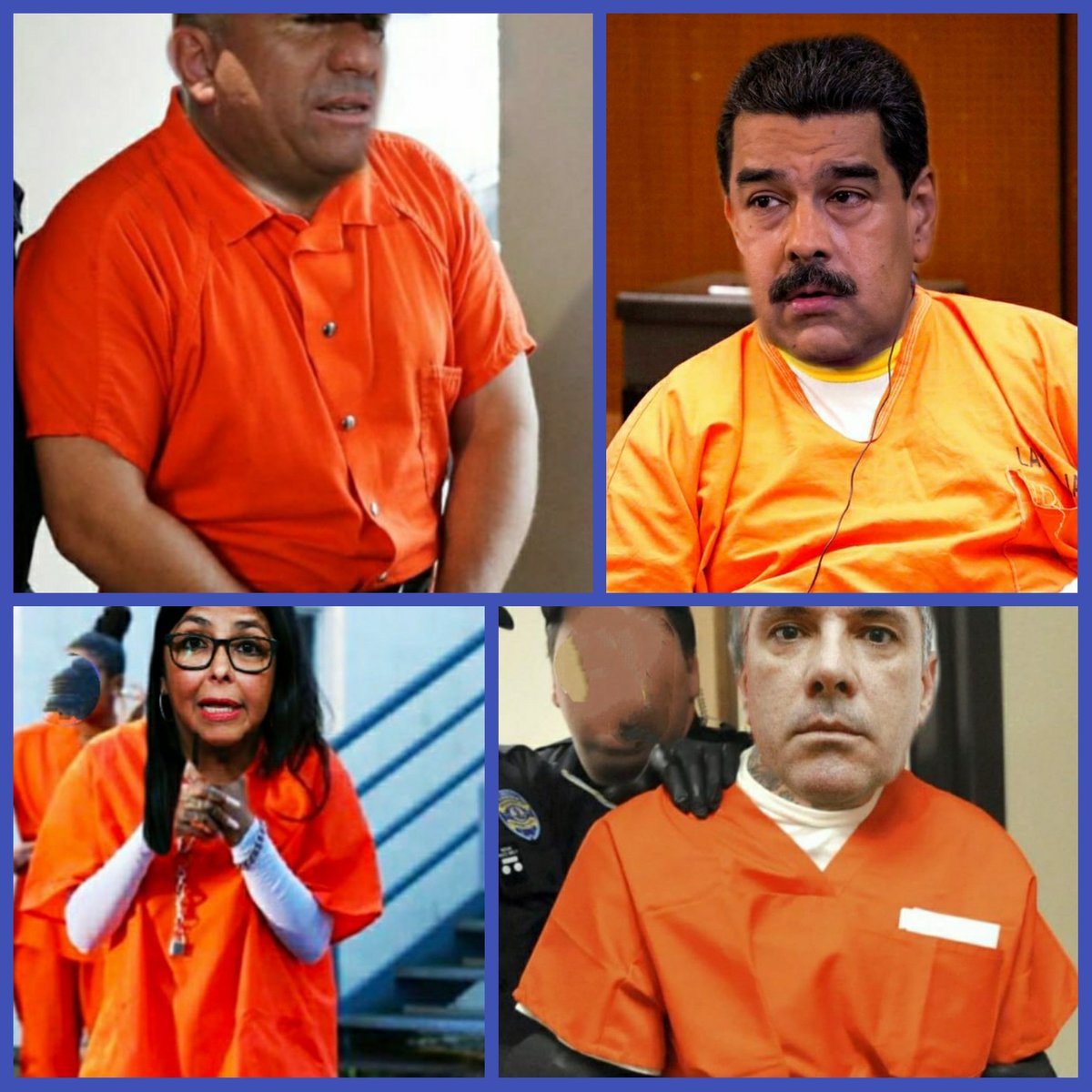 TAMARA_SUJU's tweet photo. #Venezuela ¿Algún Problema de sensibilidad d verlos a todos vestidos d Naranja, luego d ser Altos Responsables d asesinatos desapariciones, TORTURARAS, Violencia Sexual contra Jovenes, desde los 13 años hasta personas 3ra edad, sólo x Pensar Distinto? YO SI QUIERO VERLOS ASi. https://t.co/JGo1yfLAeH