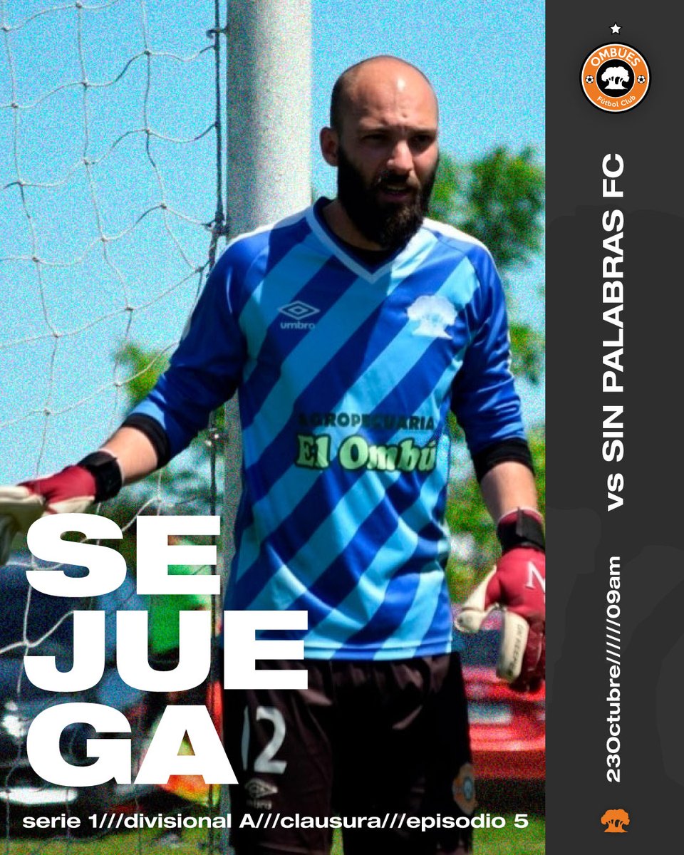 OmbuesFC's tweet photo. Luego de la dura derrota del pasado Sábado, queremos volver a levantar cabeza. En esta oportunidad ante Sin Palabras FC por la 5ta del Clausura, porque este grupo se merece más.

Arriba siempre #ofcdemivida https://t.co/vmSBLpiHD1