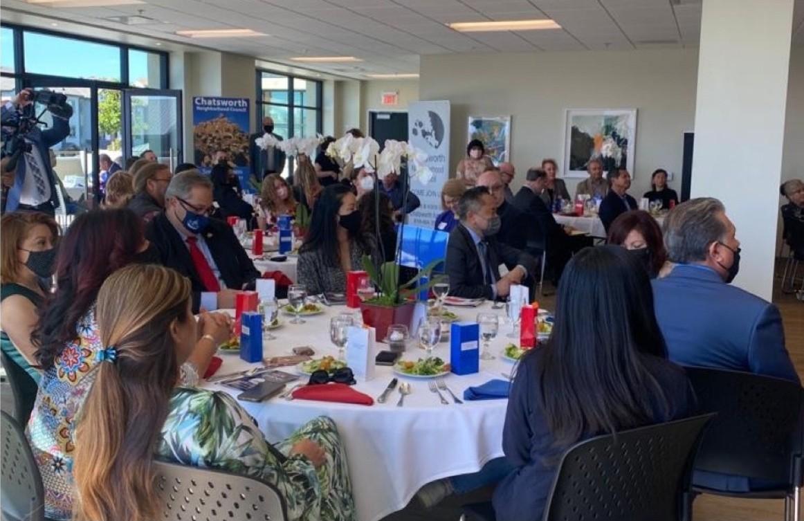 Stuart Waldman, VICA President &amp; CEO, will be guest speaker for TBT at Noon to discuss redistricting and how local districts could be redrawn by recent Census data. Join us Thursday 6-8pm at Hand-Brewed Beer in Chatsworth for our next Mixer. Register at conta.cc/2ZfOadY