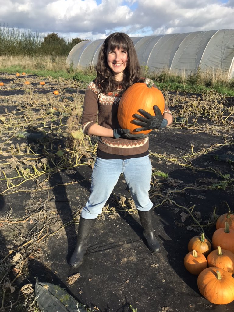 JenEwanBand's tweet photo. Had so much fun at Narrowboat Farm today helping harvest pumpkins! Great fun! 
.
.
.
#pumpkinspatch #pumpkin #narrowboatfarm #pumpkinpicking  #pumpkins #pumpkinseverywhere https://t.co/hteHeR21EH