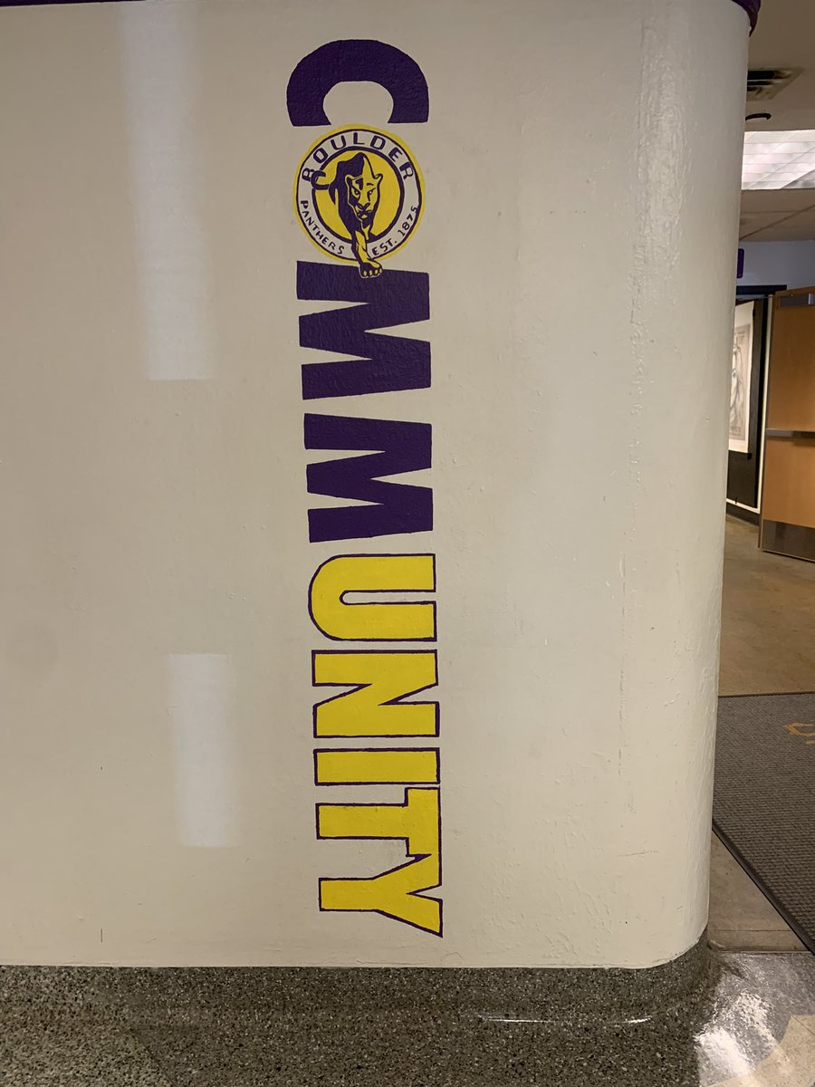 harveyoaxaca's tweet image. Spent time today w/ the proud panthers of Boulder High School learning all about the supports in place to ensure all students are successful! Ts, counselors, admin, &amp;amp; staff are #AllInForAllStudents! @stillthefirst @BVSDcolorado @DrLoradelaCruz1 #NWNisALLin