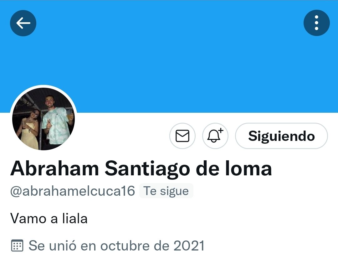 Llegó papu 💞 <a href="/abrahamelcuca16/">Abraham Santiago de loma</a>