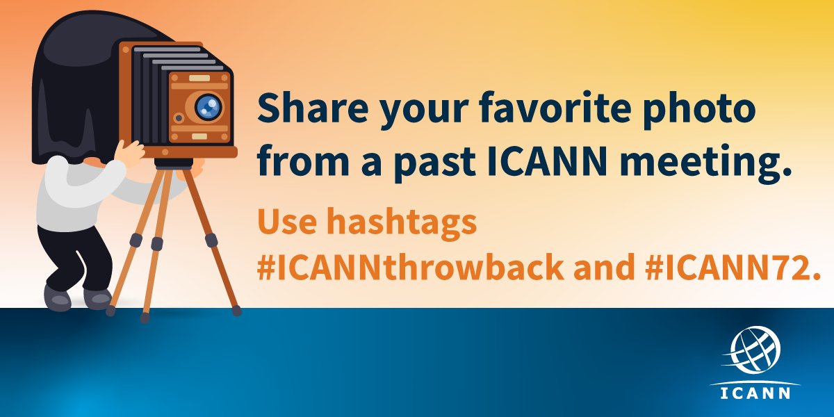 UASGTech's tweet photo. As ICANN72 gets underway next week, take a walk down memory lane. Share your favorite pics of Universal Acceptance (UA) sessions from past #ICANN meetings using hashtags #ICANNthrowback and #ICANN72, and be sure to tag @UASGTech! #Internet4All https://t.co/TLM6yZb35H