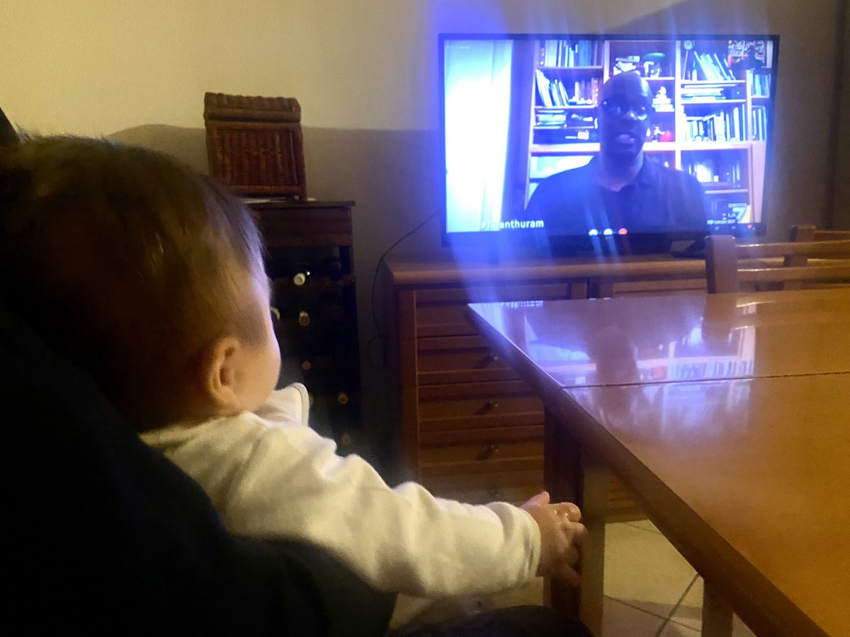 Il piccolo Antonio, 3 mesi di antirazzismo.
#lilianthuram #propagandalive
@welikeduel