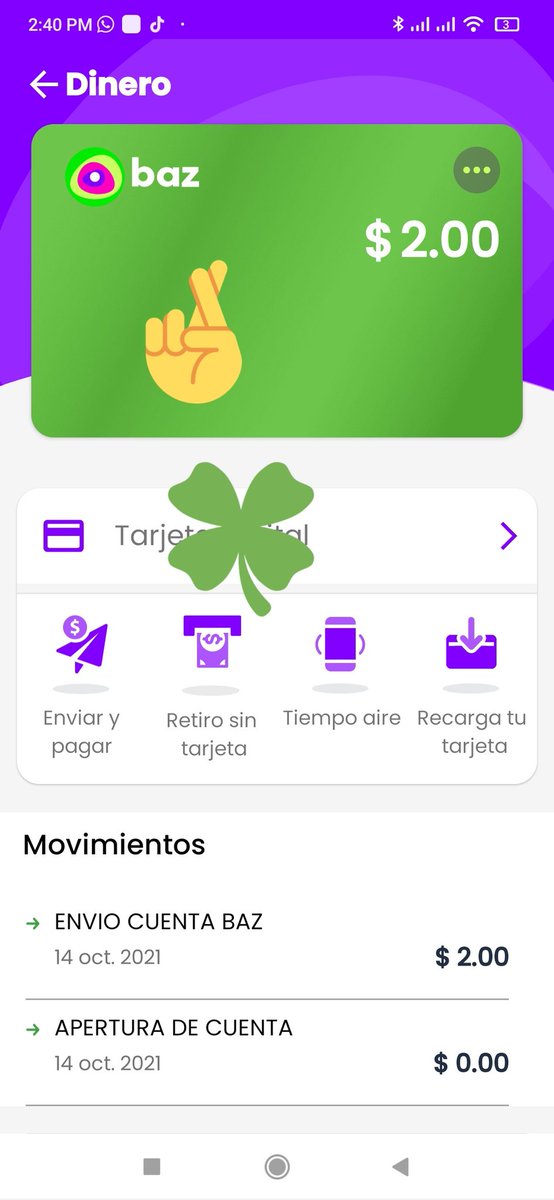 ZackonZ's tweet photo. @bazsuperapp 🤞✨🍀😎 seguimos en el juego me visualizo con el premio https://t.co/MNGP0jLbGp