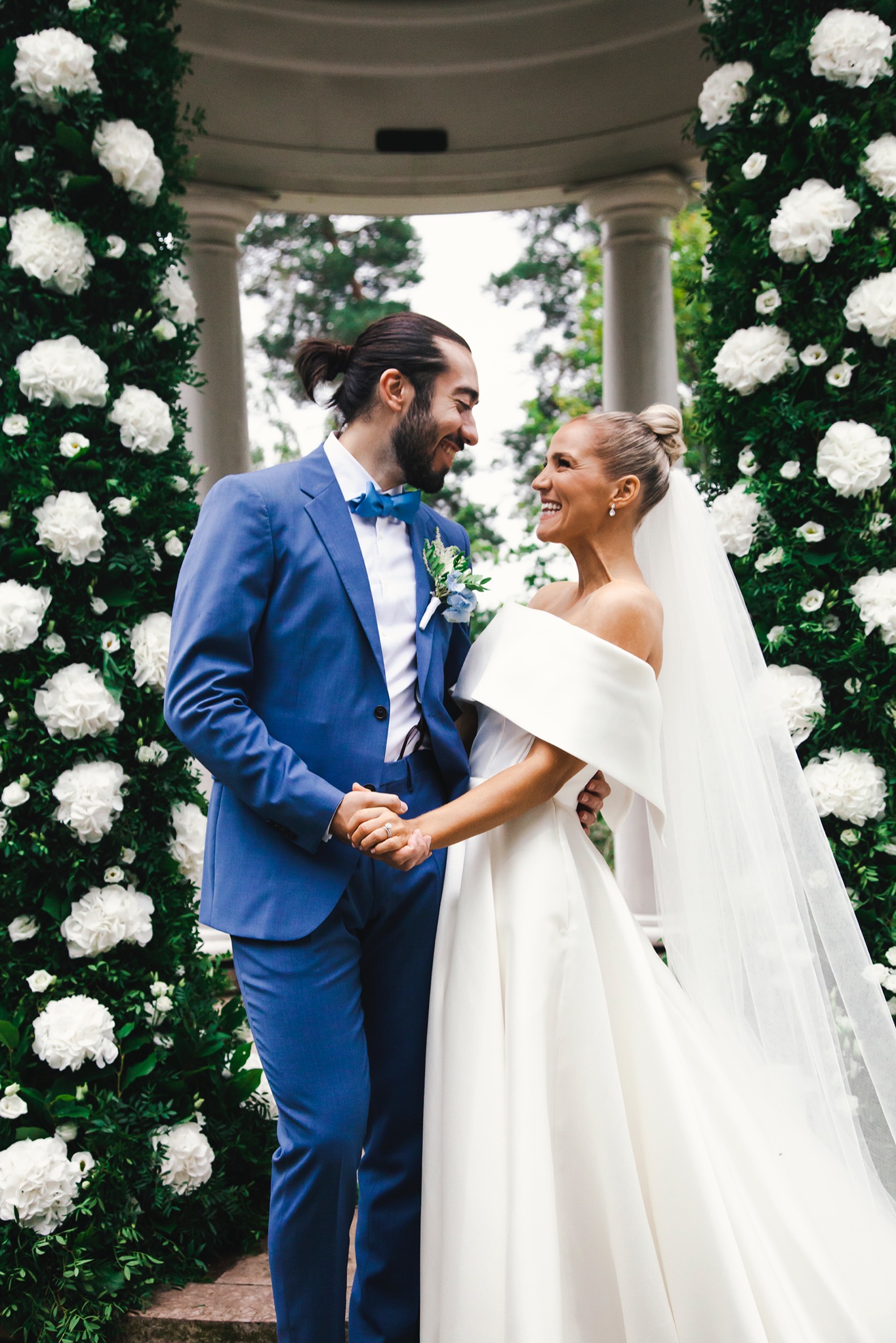 Mika Zibanejad Wedding to Wife Irma Helin Zibanejad