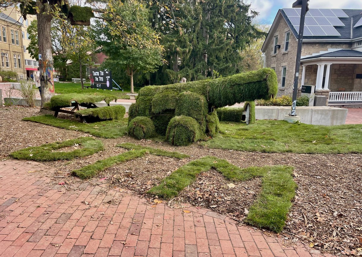 DTM'23 sodded <a href="/OldJeremiah/">The Cannon</a> and it looks great! Cannon always looks better in green!