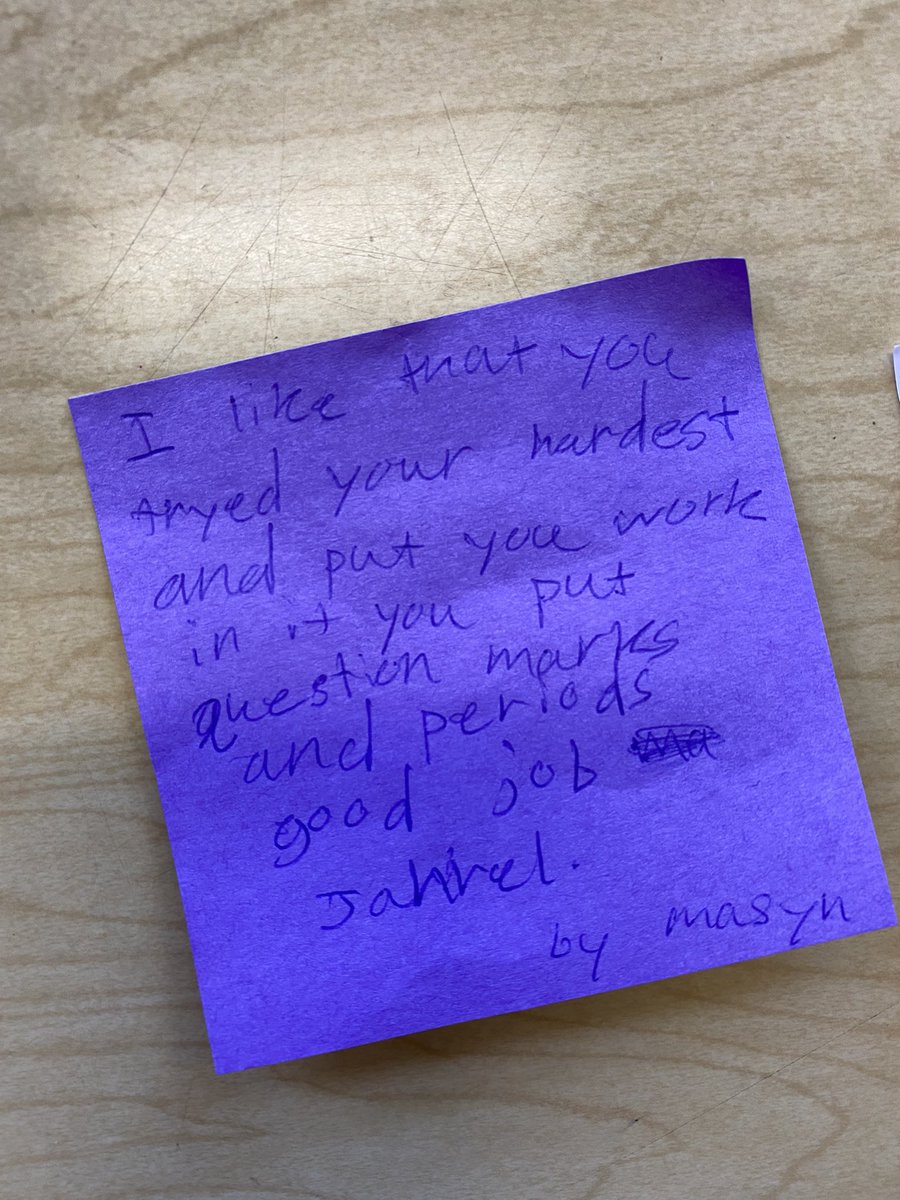clarksclass_'s tweet photo. Nothing better than a publishing party on a Friday!! We published our final pieces from our first writing unit and had a #FeedbackFriday where we practiced giving specific feedback!! #clarkcrew #feedbackfordays https://t.co/g8ngmta6UP