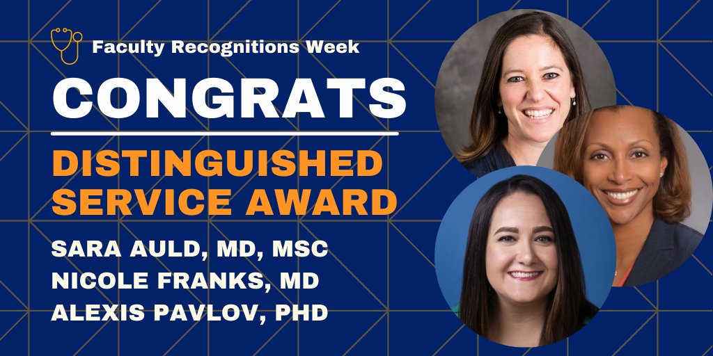 EmoryMedicine's tweet photo. The Distinguished Service Award recognizes faculty members who have demonstrated outstanding service &amp; citizenship to the Emory community and/or Atlanta and the surrounding region. https://t.co/z8LnGciFjX  @EmoryDeptofMed @EmoryEM @EmoryPediatrics #facutlyrecognitionsweek https://t.co/mYb4NWfwo4