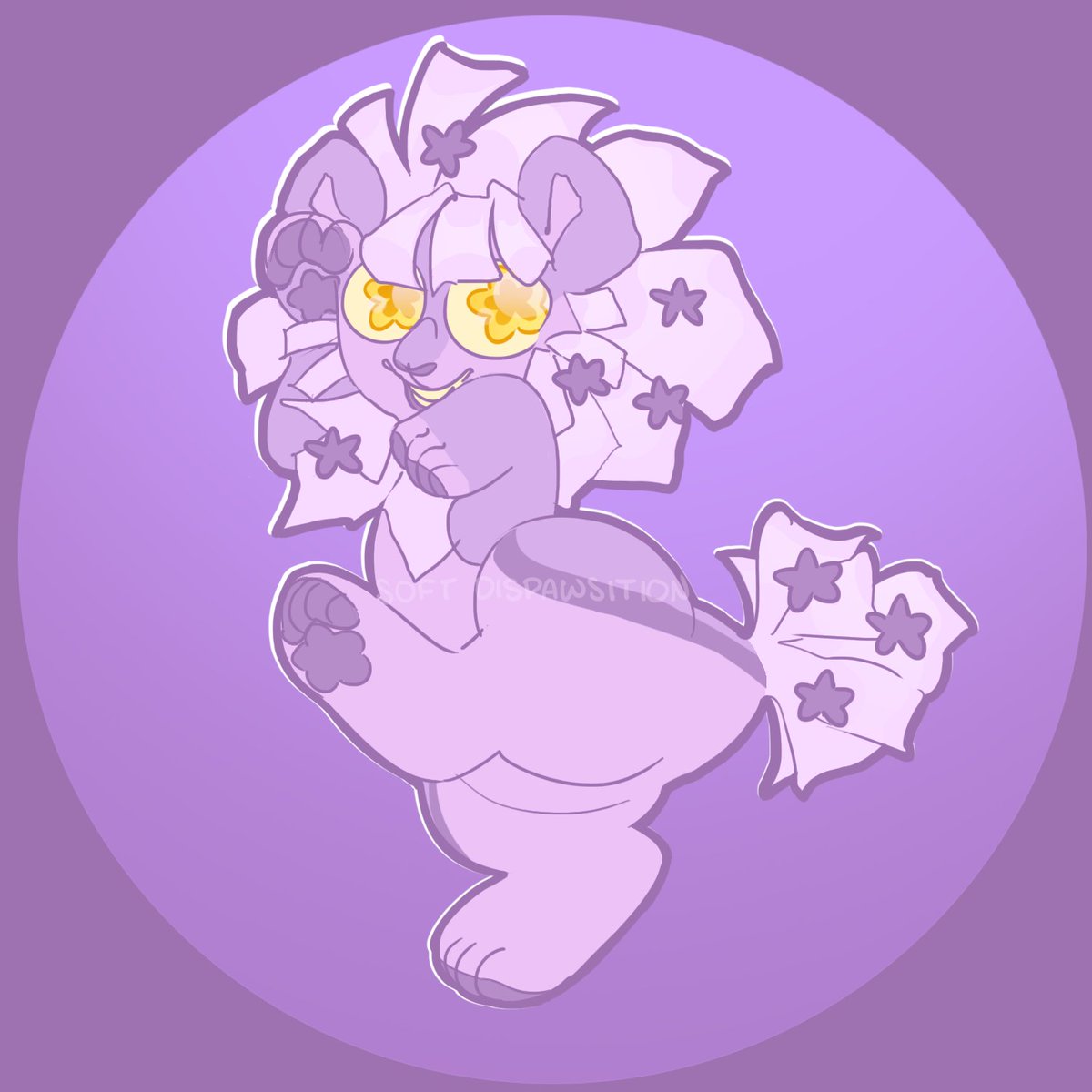dispawsition's tweet photo. Meet starstuff! https://t.co/hUWfAb5jxA