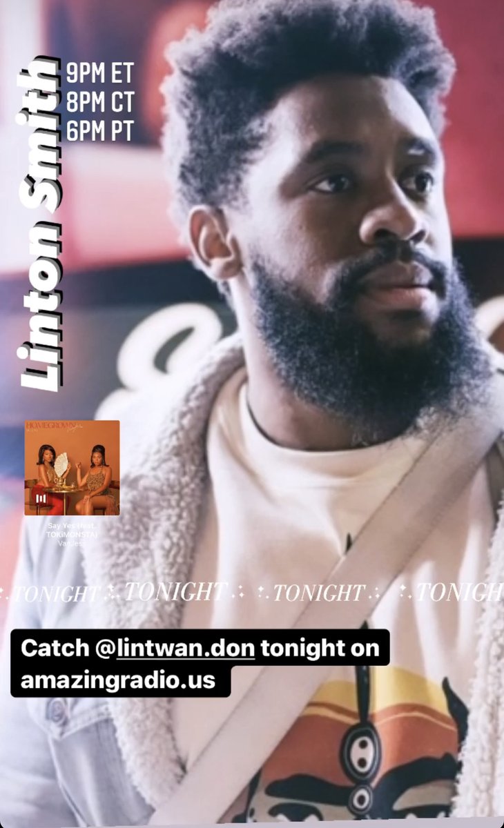 AmazingRadioUSA's tweet photo. Best way to start the weekend? Listening to some of our faves like  Linton Smith &amp; Tyke T! 
⚡️⚡️⚡️⚡️

You’ll hear some of their picks like @milliemanny @milanring @iamcherrydragon @rihver_ @allenstone Tonight starting at 6pm ET/5pm CT/3pm PT https://t.co/3iyCaegcIL